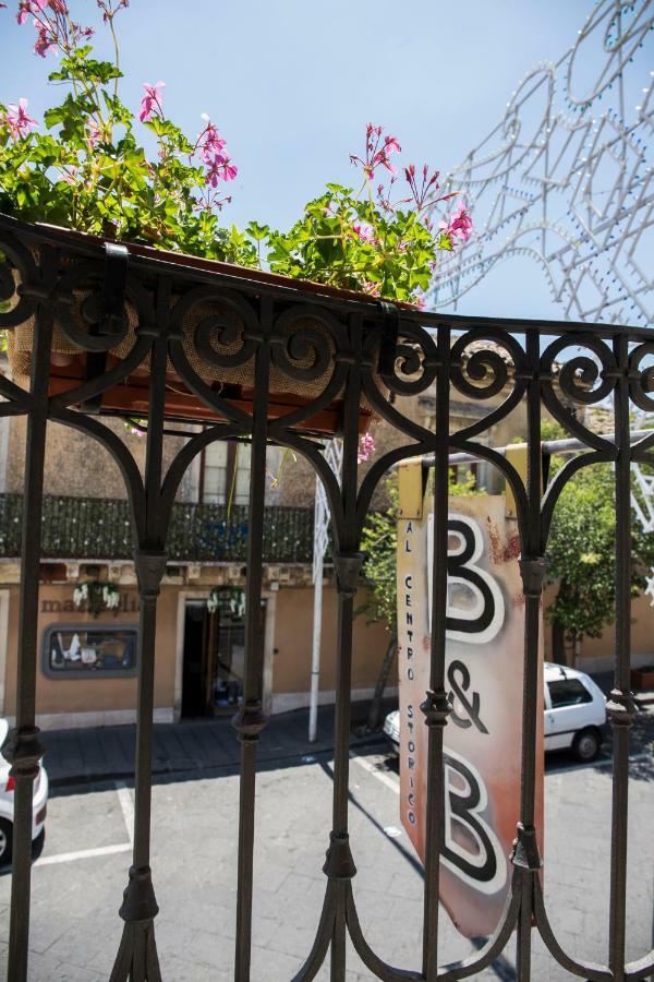 Casa Al Centro Storico Bed & Breakfast Nicolosi Ngoại thất bức ảnh